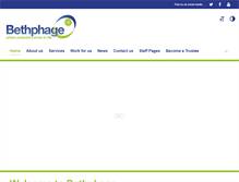 Tablet Screenshot of bethphage.co.uk
